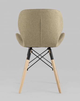 Стул Бон рогожка Бежевый_4