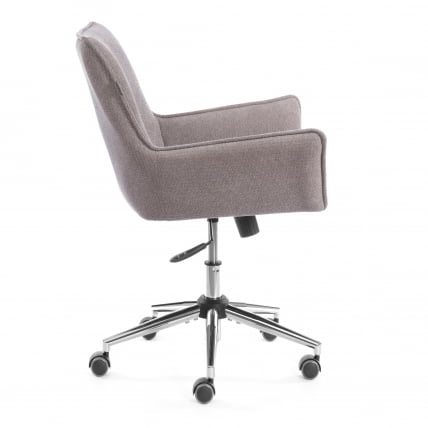 Кресло Murano/Мурано хром велюр/букле (HYP), бежевый_1