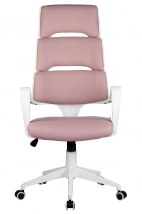 Кресло RCH SAKURA Белый Пластик/Розовый_1