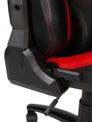 Кресло офисное Лотус PRO carbon / Lotus PRO carbon Красный_1