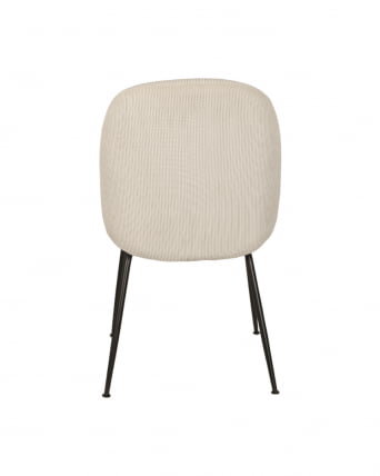 Стул Beetle велюр Бежевый_3