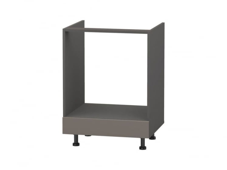 Стол под встраиваемую технику с выдвижным ящиком Грейс 105.57 Оникс Кубанит_0