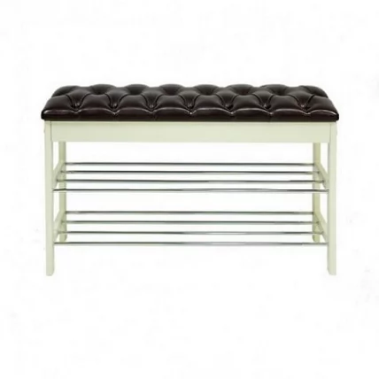 Банкетка Грейс Дуб шампань Орегон перламутр_0