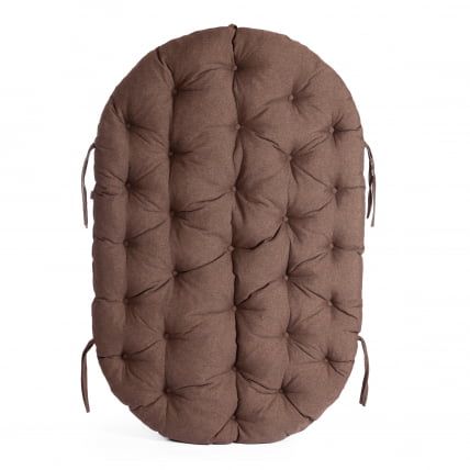 Диван MAMASAN/МАМАСАН 23/02 W /с подушкой/ подушка 182х119 см, 169х102х80 см, Pecan (орех), ткань, коричневый, 3М7-147_13