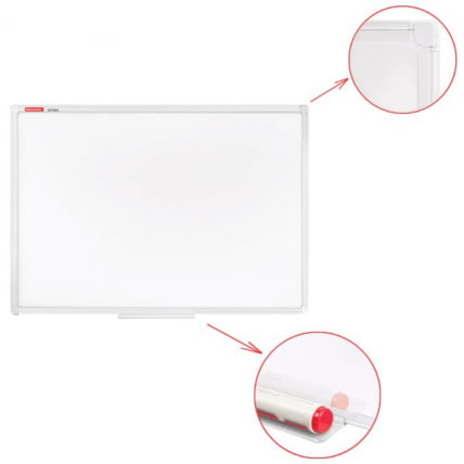 Доска магнитно-маркерная BRAUBERG Standard 90х120 см_1