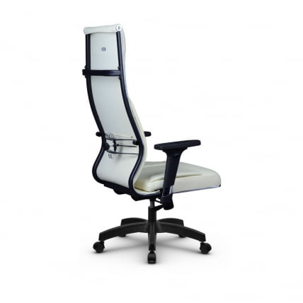 Кресло руководителя Metta L 1m 46/2D Комплект 4 Бежевое_3