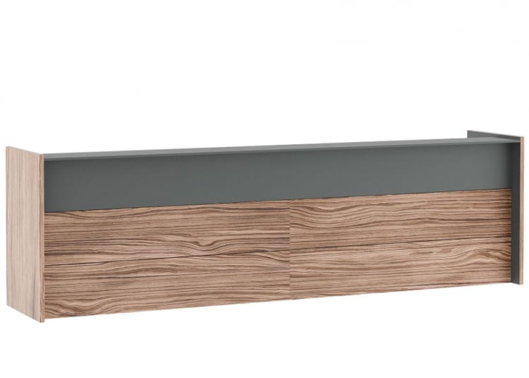 Стойка ресепшн DALI DLI37290432 Орех Антрацит_0