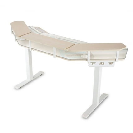 Стол для компьютера (для геймеров) с подставкой под клавиатуру и электрической регулировкой по высоте Eureka ERK-ED71-MW_16