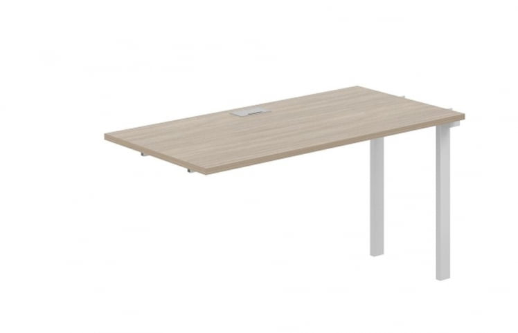 Секция рабочей станции Sigma SG.263.OD.44.WH Дуб темный Белый_0