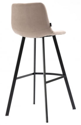 Барный стул Everprof Signal Ткань Латте_3