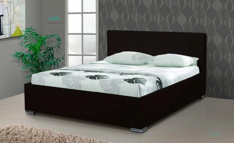 Кровать Мали (1400) темная_0