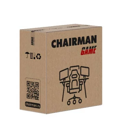 Кресло для геймеров CHAIRMAN ДРАЙВ (GAME) 14 Черный-желтый_5