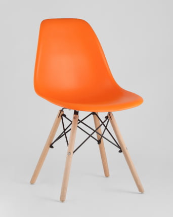 Стул Eames DSW Оранжевый_1
