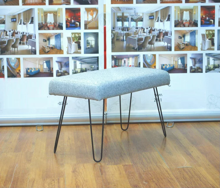 Банкетка Лейд 800*400 в рогожке Taft_0