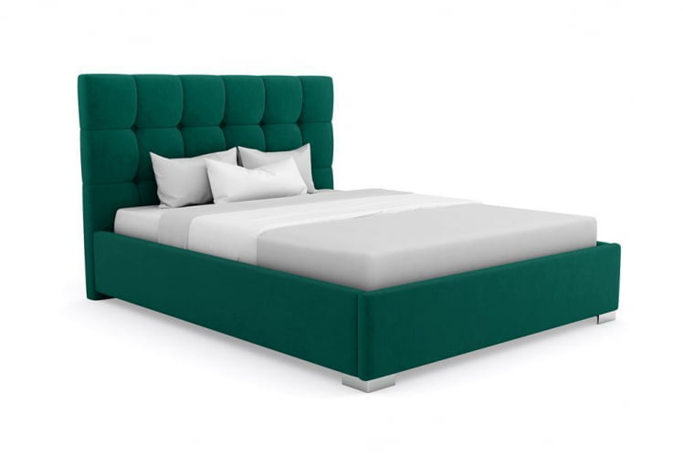 Кровать Norden 180x200 велюр Seven 004_1