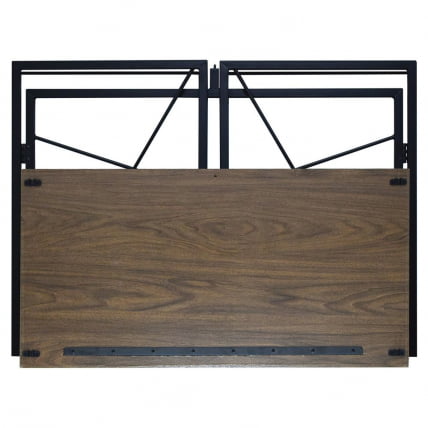 Стол на металлокаркасе BRABIX LOFT CD-002 Мореный дуб_7