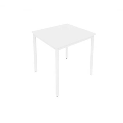 Стол письменный на металлокаркасе SLIM SYSTEM С.СП-2 Белый-Белый_0