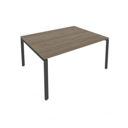 Переговорный стол (1 столешница) Metal System Б.ПРГ-1.4 Вяз/Антрацит_0