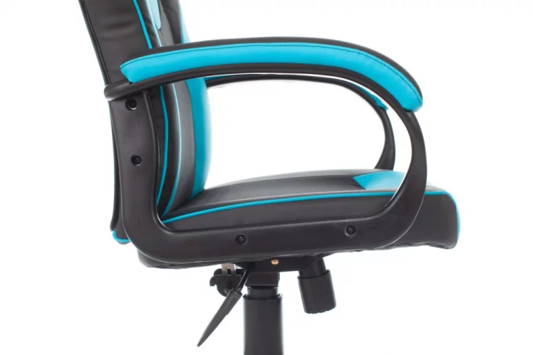 Геймерское кресло Zombie GAME 17 Черный-синий_8