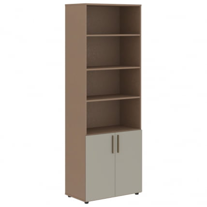 Шкаф с 1 комплектом глухих малых дверей VELION VHCS 80.5 Аметист Кобра_0