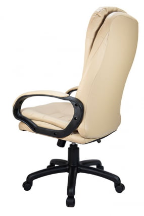 Кресло офисное RCH 1195 PL Коричневое_4