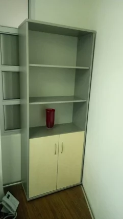 Дверь для стеллажей Д-3 левая Клен_3