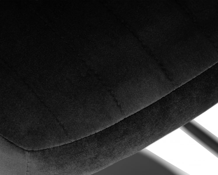 Стул барный DOBRIN CHARLY BLACK (черный велюр (MJ9-101))_6