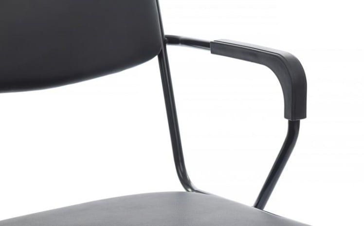 Кресло Nix Plus RCH OMKL-03B Черный/Металл Черный_8