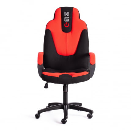 Кресло NEO 2 (22) ткань Черный/красный 2603/493_4