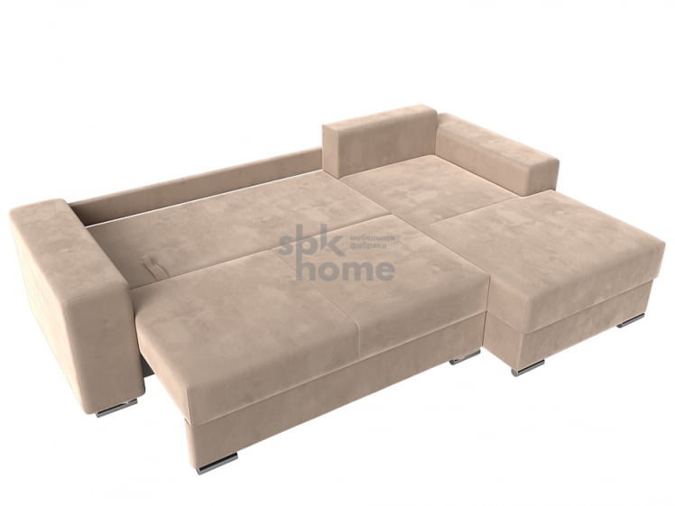 Диван Дрезден угловой правый  (2830*1770*930) Бежевый, 111786_2