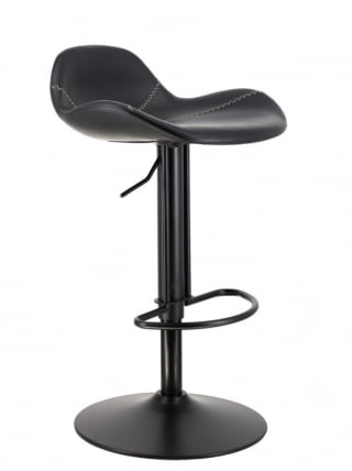 Барный стул Everprof Glory Экокожа Черный_0