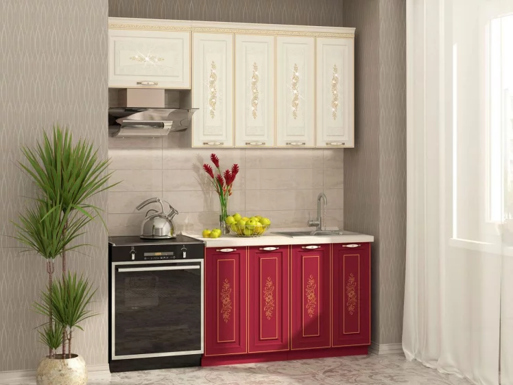 Кухонный гарнитур Виктория 6 (ширина 180 см)_0