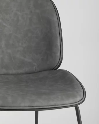 Стул Beetle PU Серый_7