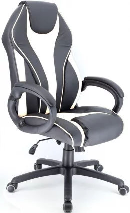 Геймерское кресло Everprof Wing Экокожа Белый_0