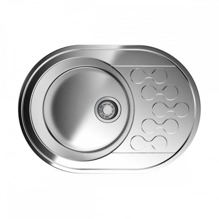 Мойка Omoikiri Kasumigaura 65-In Универсальная/Нерж.Сталь_0