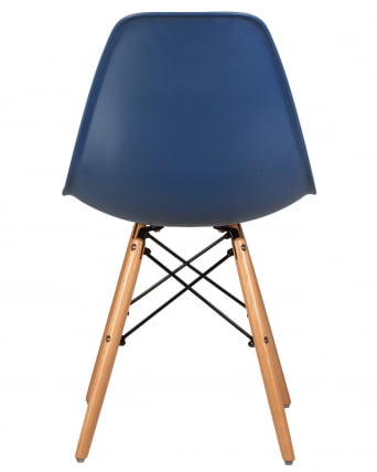 Стул обеденный DOBRIN DSW Темно-синий BE-12_4