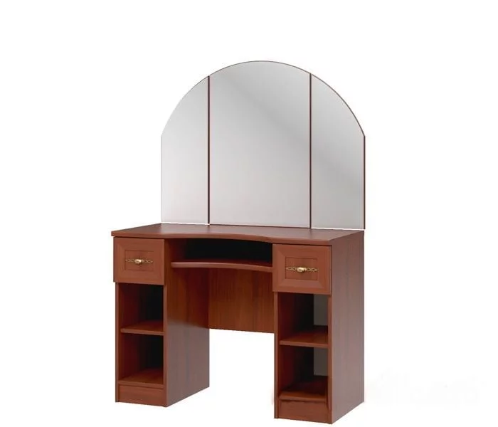 Стол туалетный с зеркалом СТЛ.004.03-01 Вишня барселона_1