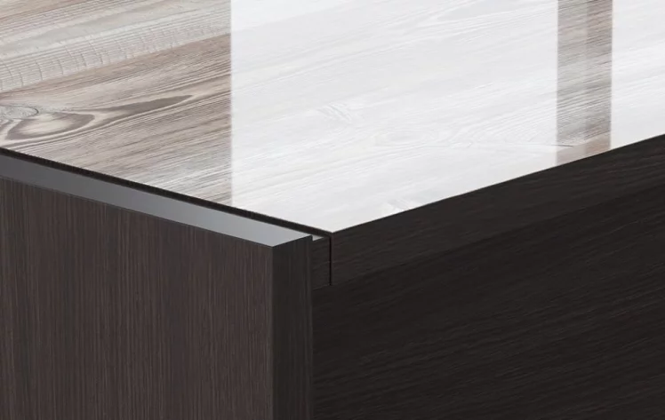 Кабинет руководителя Morris комплект №2 Дуб Базель/Венге Магия_1