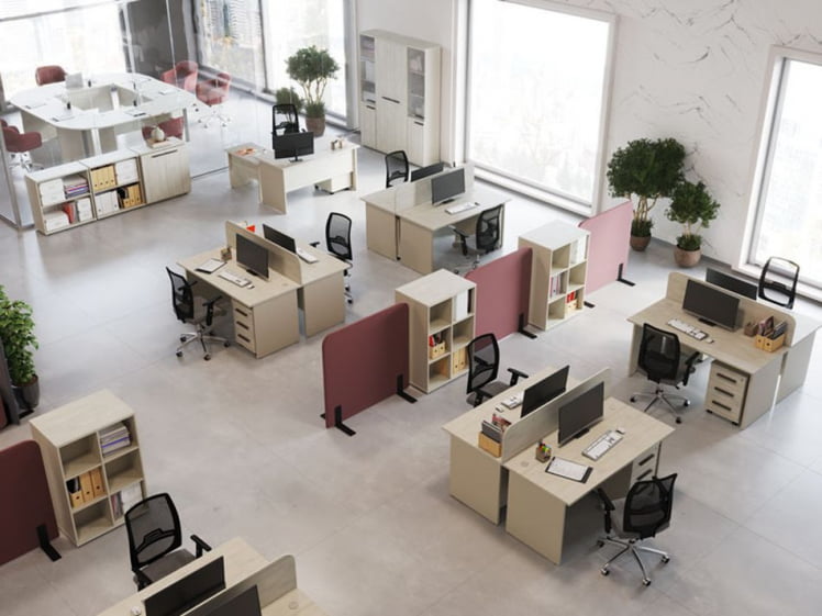 Стеллаж New Line NLN36342221 Дуб шамони светлый_1