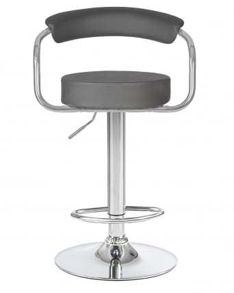 Стул барный DOBRIN MARTA Серый_5