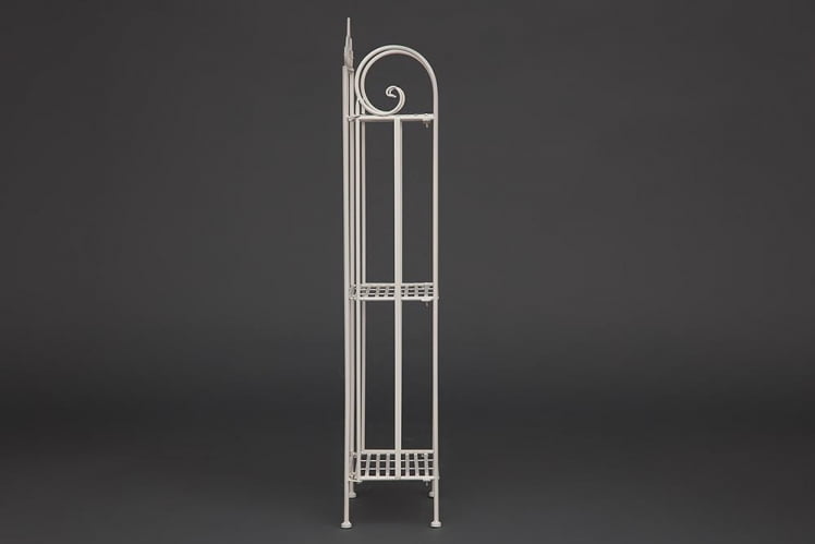 Этажерка Secret De Maison 004 стальной сплав, 42х20х108см, butter white_3