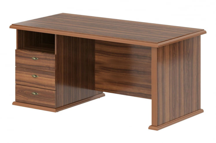 Стол для руководителя RDT 168(L) Орех Даллас_0