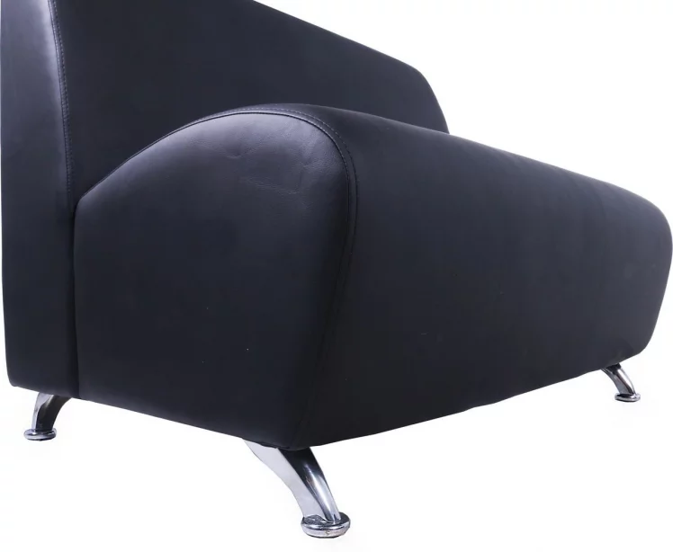 Диван Интер хром 2х местный (Терра 104)_2