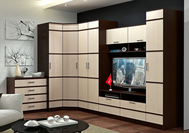 Шкаф угловой Сакура 08_2