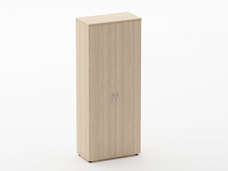 Шкаф для одежды Glassy 6.19.301 Дуб молочный_0