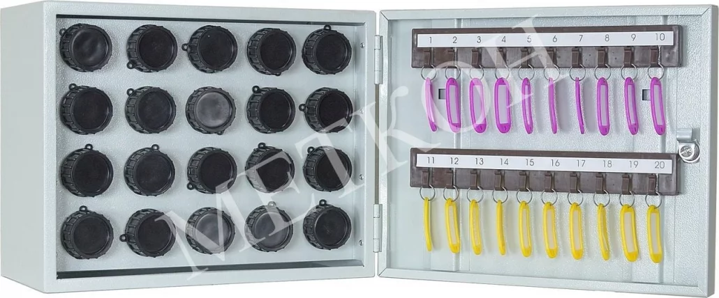 Шкаф для пеналов и ключей КЛ-20П_0