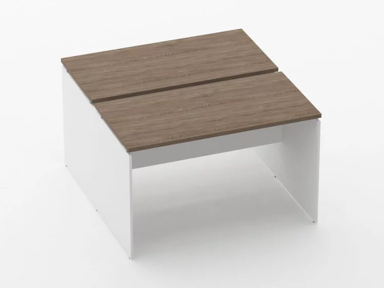 Рабочий модуль Deka ЛДСП каркас 75.125.12 Дуб Верцаска/Белый_0