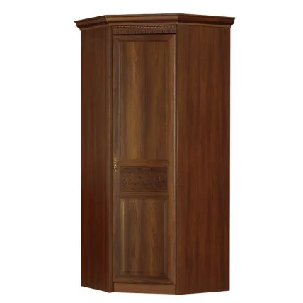 Шкаф угловой корпус Лючия 183 Дуб Оксфорд_0