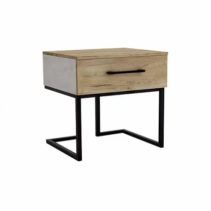 Тумба прикроватная Loft (ПР) Дуб Натур_0
