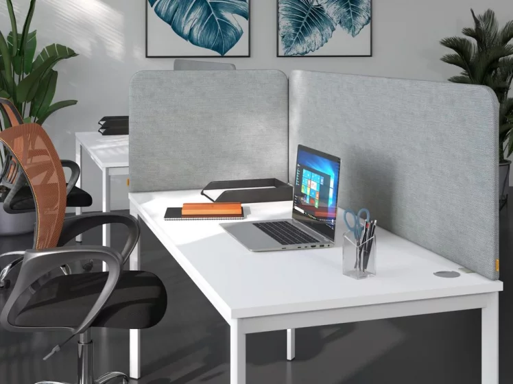 Акустический торцевой экран RAND Acoustic XASP 850 Bravo Grey_1